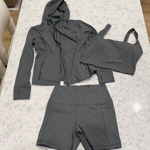 CRZ Yoga Set Grey Sage